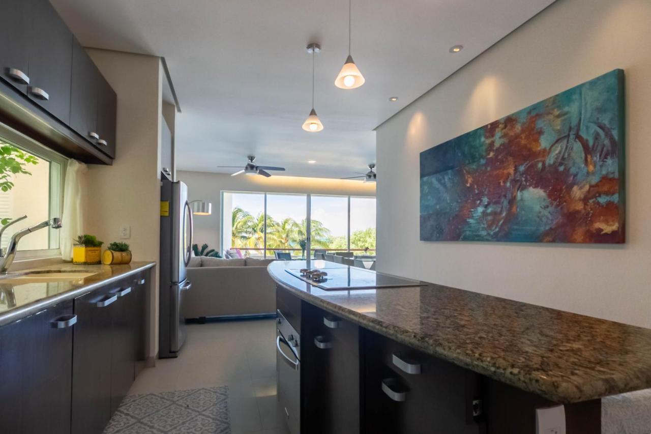 Sunset Condo 104 Puerta Al Mar Isla Mujeres Mexico Ngoại thất bức ảnh