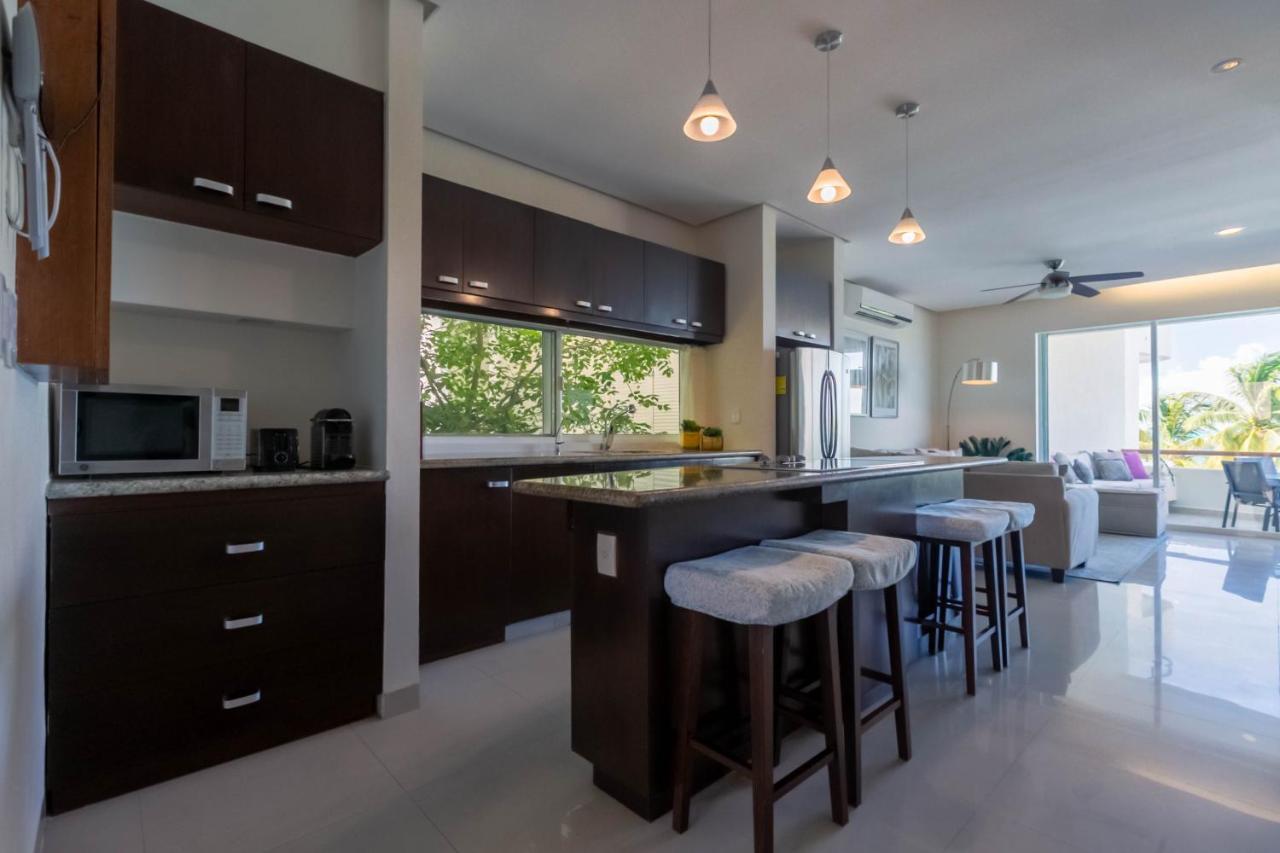 Sunset Condo 104 Puerta Al Mar Isla Mujeres Mexico Ngoại thất bức ảnh